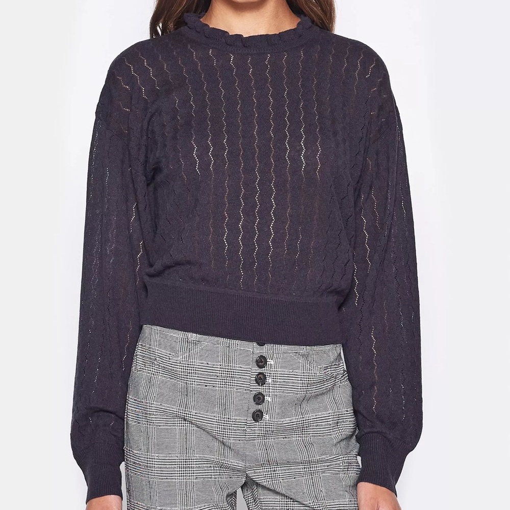 Joie Hadar Sweater in Caviar